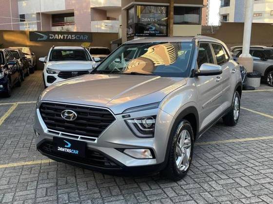 HYUNDAI CRETA 1.0 TGDI FLEX COMFORT AUTOMÁTICO